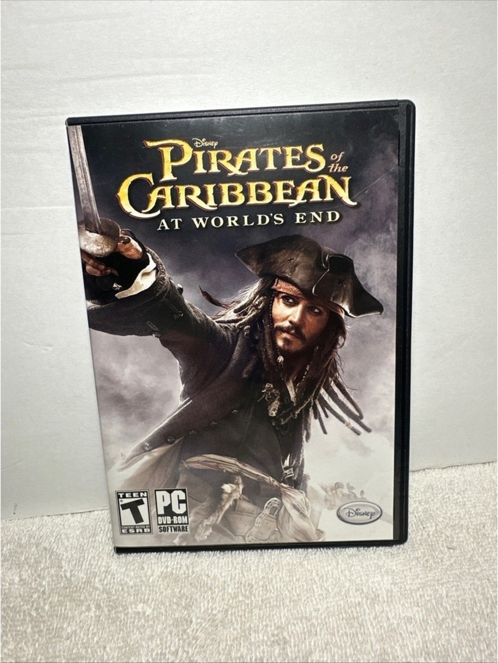 Disney Pirates of the Caribbean At Worlds End PC Game DVD-ROM Windows 2007 M1976